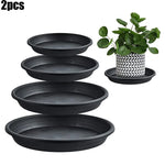 assiettes culture plastique noir modernes 10 pouces intérieur extérieur