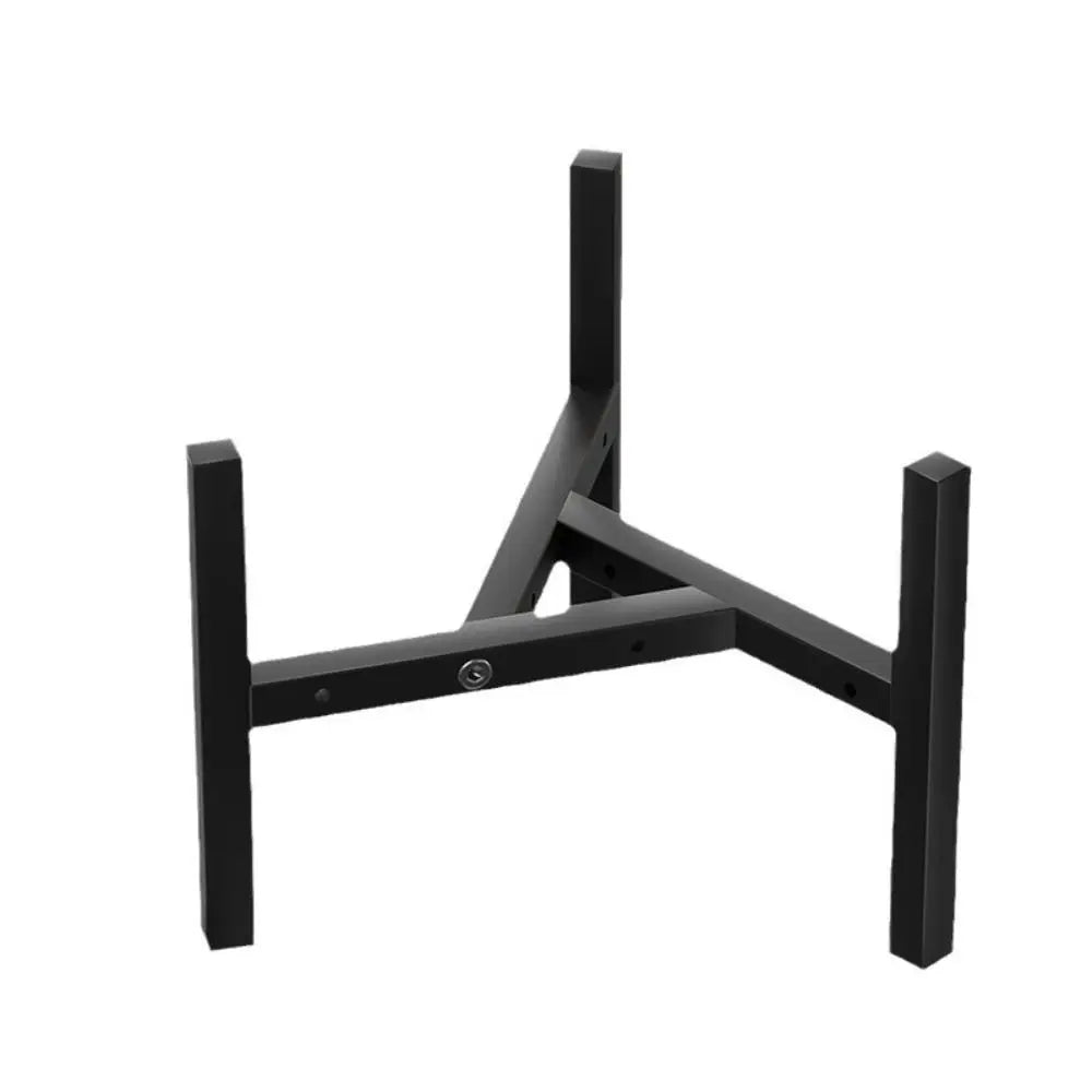 support plante métal noir moderne grille dimensions pots 20 50cm