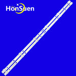 barre lumineuse led blanc moderne rondelles points noirs 6v 574mm 6led