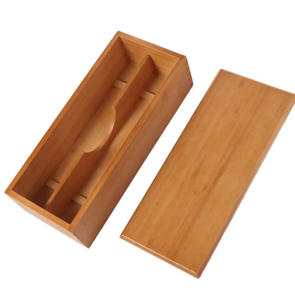 boîte rangement bambou réutilisable moderne couvercle cuillère sans bpa opaque