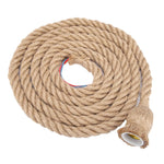 câble électrique tissé rustique beige E27 85 265V 3m fixation décoration intérieure artisanale