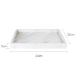 ensemble salle bain marbre blanc doré distributeur savon boîte mouchoirs diffuseur moderne