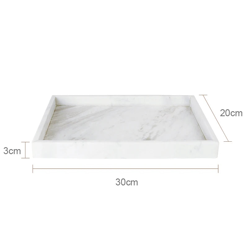 ensemble salle bain marbre blanc doré distributeur savon boîte mouchoirs diffuseur moderne