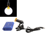 lampe frontale led dentaire chirurgicale filtre jaune pince loupes dentaires