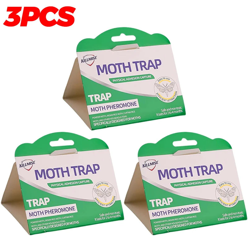 pièges papillons clips vert blanc noir imprimé papillons pratique facile utiliser