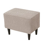 housses fauteuil gris rayures adhésives protection moderne réutilisable anti poussière fauteuil chaise mariage banquet