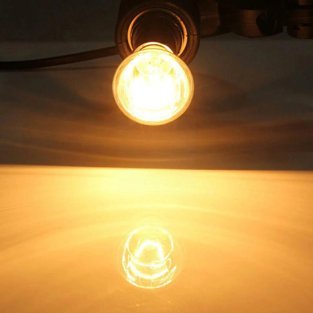 ampoule incandescence e14 transparente classique vis filament 220v 240v 60lm 249lm