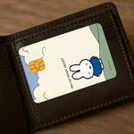 autocollants protection carte bancaire dessins animés miffy waterproof résistance griffures pièces adhésif cartoon enfants