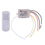 télécommande récepteur éclairage sans fil basse tension moderne minimaliste boutons on off sleep