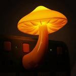 Lampe décoration chambre bébé champignon