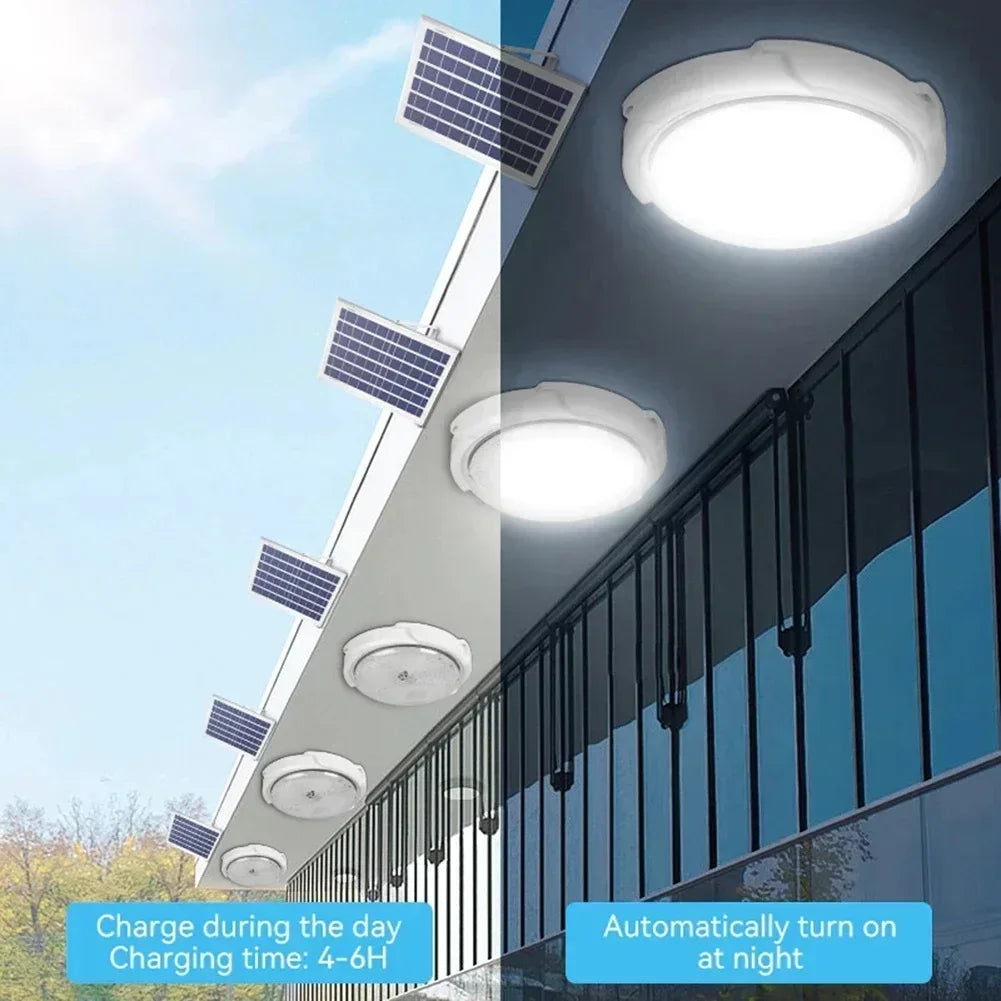 projecteur solaire led ip66 moderne blanc certification rohs ul vde fcc gs cqc cem