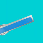barre lumineuse led blanc bleu moderne clips connecteur électrique