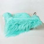 coussin bébé fourré doux confortable beige rose rouge bordeaux bleu marine vert clair grisclair