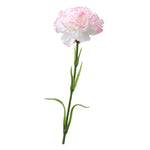 fleurs artificielles rose blanc modernes décoration intérieure mariage anniversaire transparentes