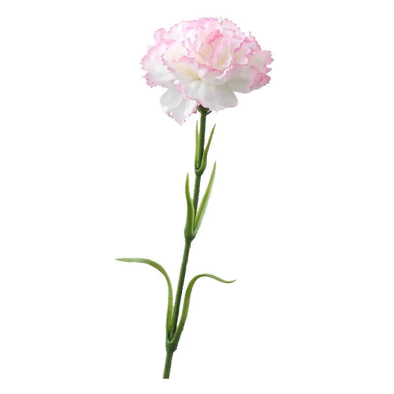 fleurs artificielles rose blanc modernes décoration intérieure mariage anniversaire transparentes