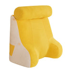coussin soutien ergonomique moderne lavable vert rose gris bleu jaune pp coton polyester