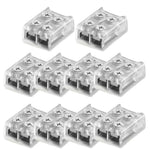 connecteur ruban led transparent 10mm strip strip wire 8mm pragmatique vis fixé