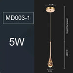 lampe suspendue moderne or noir cristal bulle brillant transparent chambre salon étude
