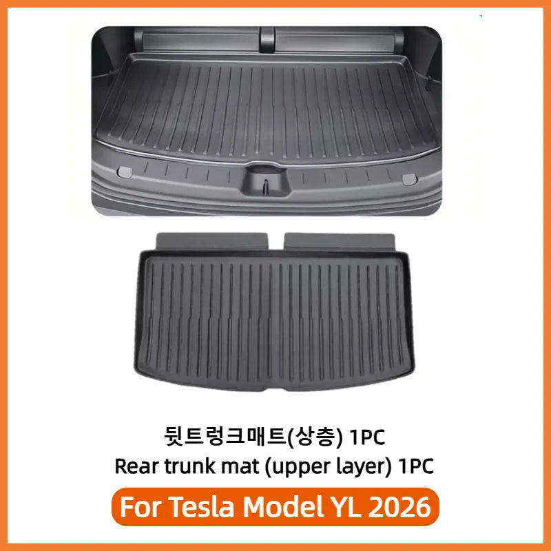 tapis sol voiture yl 2026 noir anti dérapant imperméable tout temps moderne