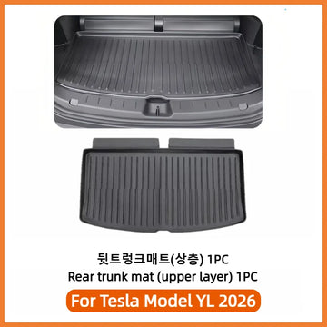 tapis sol voiture yl 2026 noir anti dérapant imperméable tout temps moderne