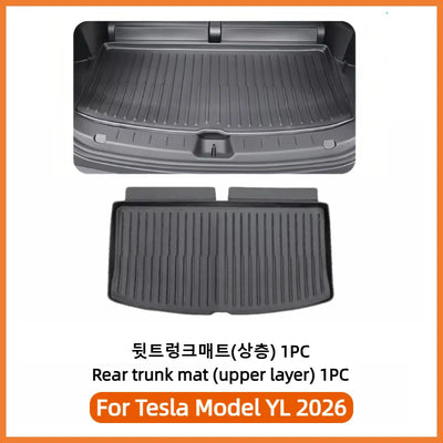 tapis sol voiture yl 2026 noir anti dérapant imperméable tout temps moderne
