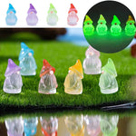 ornements gnomes miniatures bleu blanc orange vert violets classiques mignons attrayants 2cm 1.1cm jardinextérieur