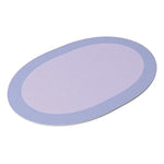 tapis table moderne vert clair bleu clair violet marron cuir texturé adhésif respectueux environnement