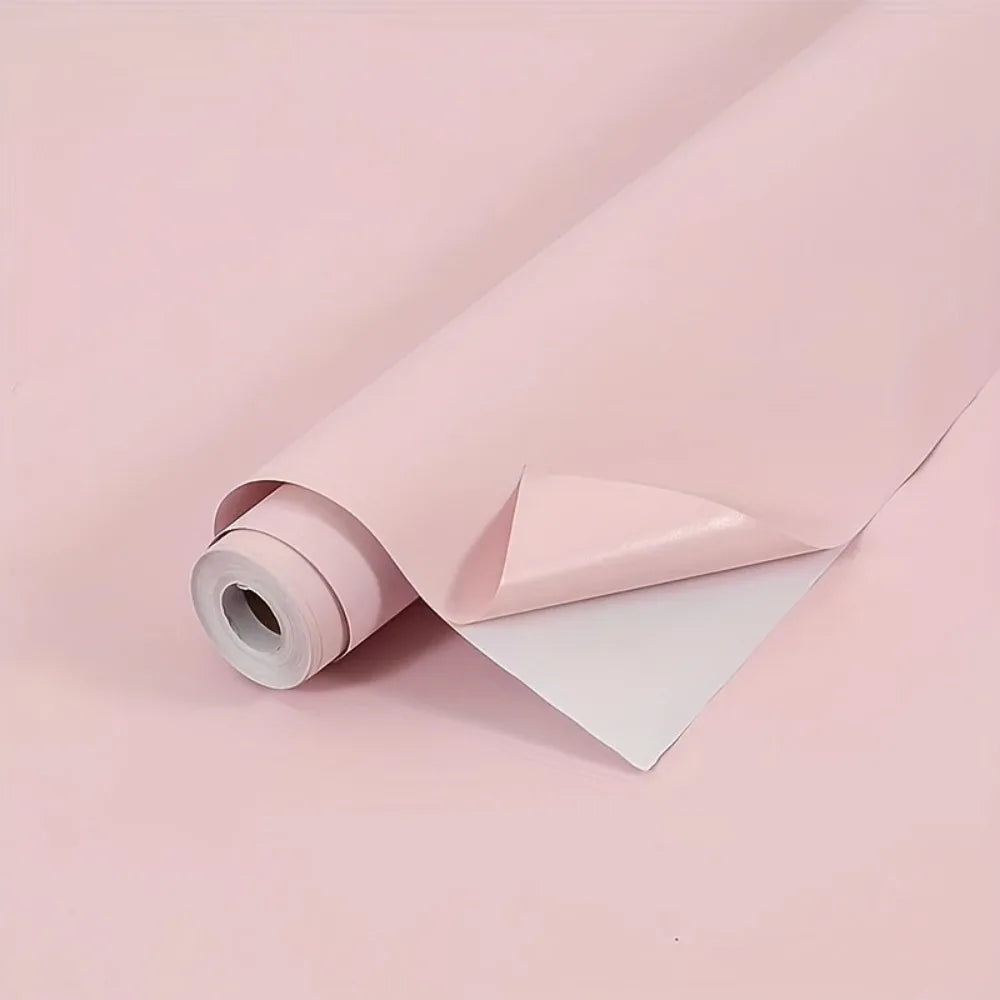 Effet décoratif du papier peint amovible dans une chambre à coucher