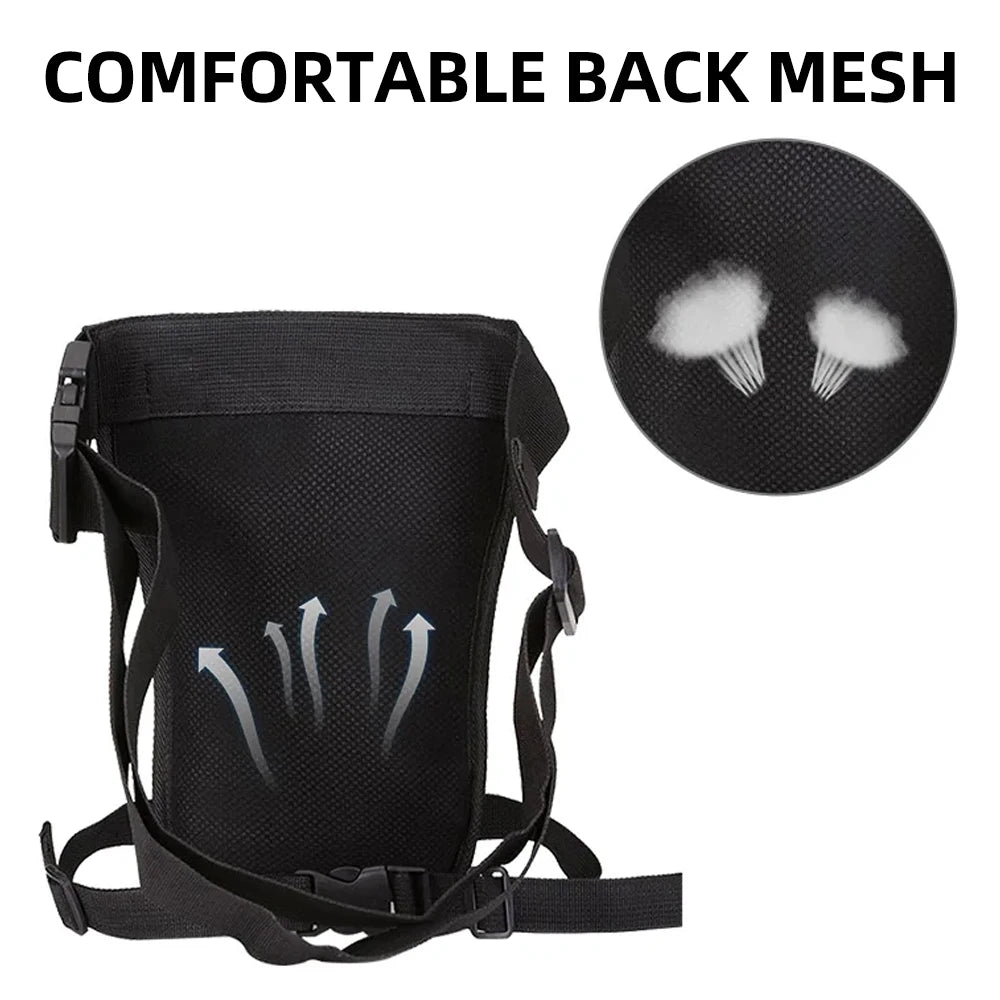 sac banane homme toile noir marron logo porte clés monnaie téléphone papeterie équipement sportif