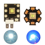 puce led 40w 60w 80w 120w 150w 300w 400w noir carré points dorés moderne