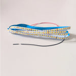contrôleur ventilateur led télécommande ruban led 240ma blanc argenté moderne