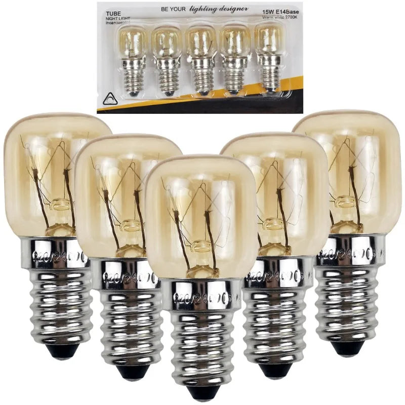 ampoules incandescence 15w 25w doré argent filament vintage e14 220v 2700k