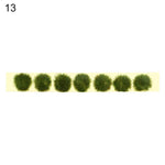 rubans decoratifs fleurs artificielles vert rouge jaune blanc rose pastorales jardin bricolage decoration table