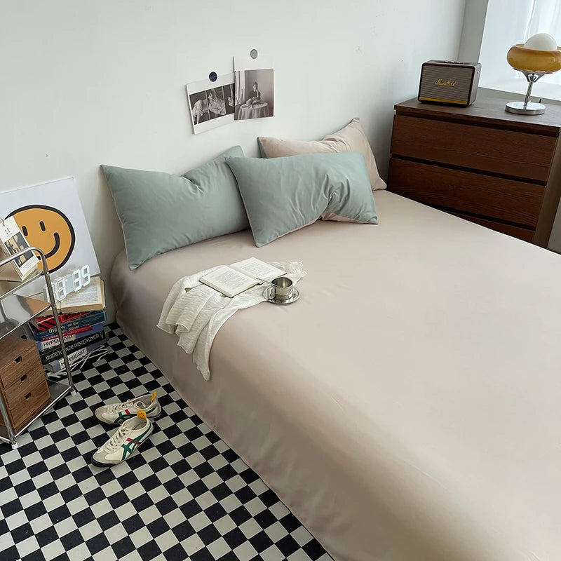Close-up du tissu en polyester et coton