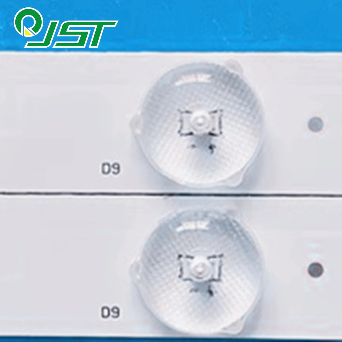 lentille led transparente moderne certification rohs cem alu régulière points