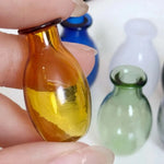 mini vase verre transparent décoration moderne petit pot fleurs micro paysage intérieur