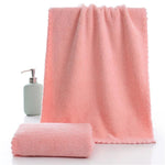 serviettes bain absorbantes microfibre gris beige douces moderne nhà tắm