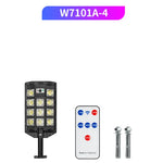 lampe solaire led moderne noire ip66 recharge solaire télécommandeextérieur pi