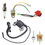 pièces détachées moteur thermique kit allumage bougie filtre carburant bobine coupe circuitHondaGX200GX120GX110GX140GX160