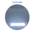 lampe led jaune gris moderne 90x80x19mm 5w 6500k 2000lm 50000h