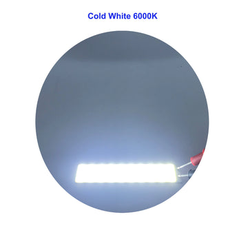 lampe led jaune gris moderne 90x80x19mm 5w 6500k 2000lm 50000h