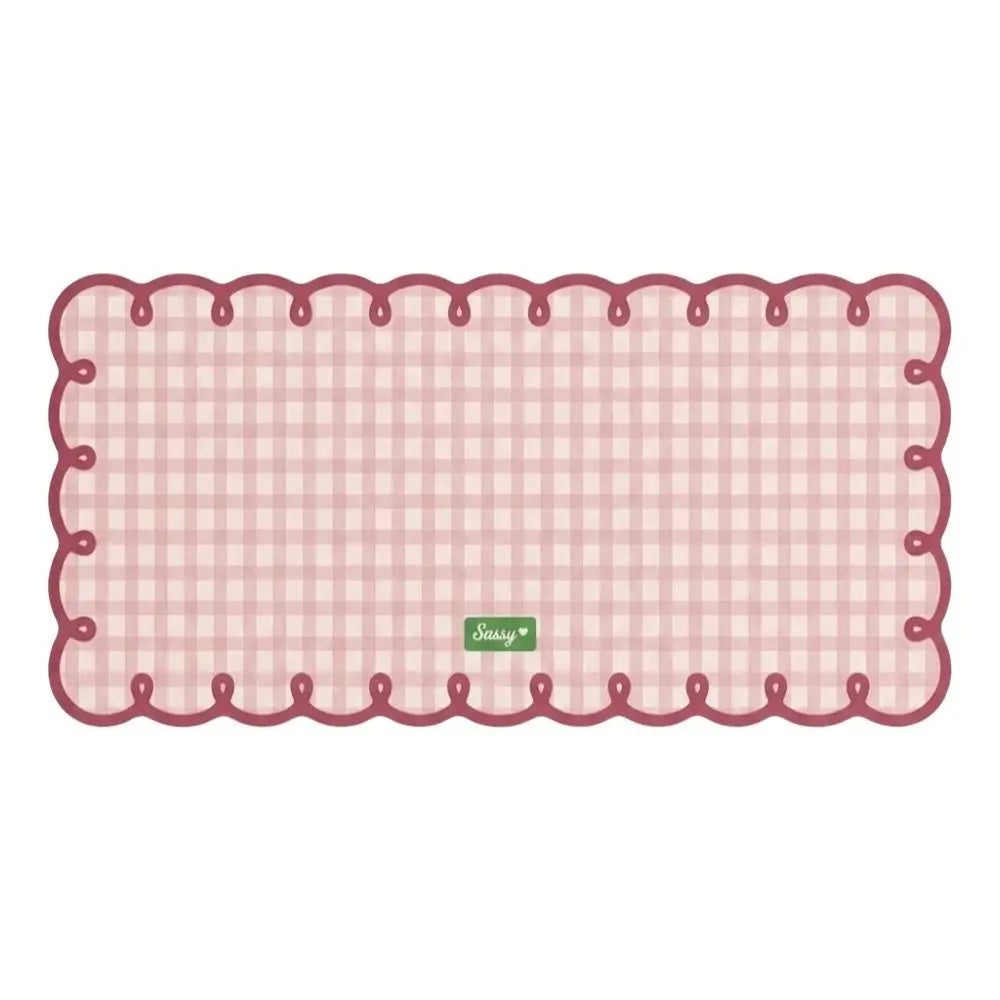 tapis moderne carreaux beige rose bleu adhésif 30x60cm 35x80cm opaquet décors
