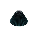 abat jour plissé moderne blanc rose vert pliable opaque salon chambre