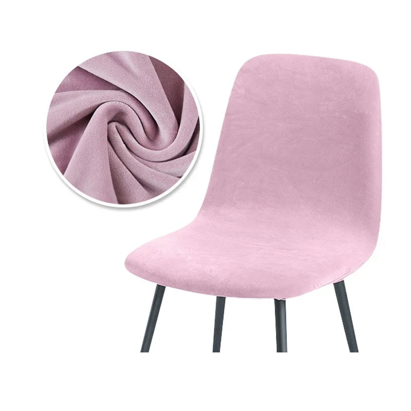 housse chaise velours moderne jaune unie chaise mariage banquet plage