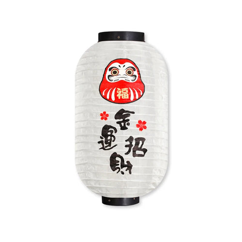 lanternes japonaises traditionnelles blanc motifs geisha opaques anniversaire fête nouvelle année