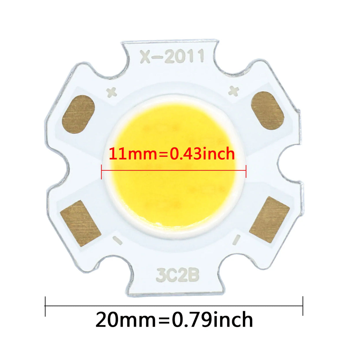 ampoules led cob 3w 5w 7w 10w blanc jaune rond modernes ensembles éclairage downlight