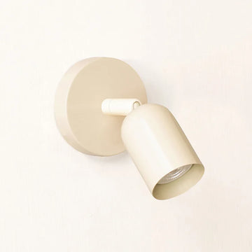 Applique murale moderne beige noir vert olive rouge rose éclairage quotidien chambre entrée fixée