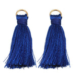 pompons franges polyester multicolores anneau métallique vêtements rideaux décoratifs textiles maison bricolage bijoux pendentifs