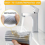 brosse poussière pva blanche rayée moderne nettoyage vitres stores plinthes radiateurs 1pc 2pc 3pc