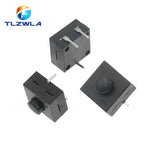 bouton tactile noir moderne certification rohs ø12mm 155mm 66mm fixations